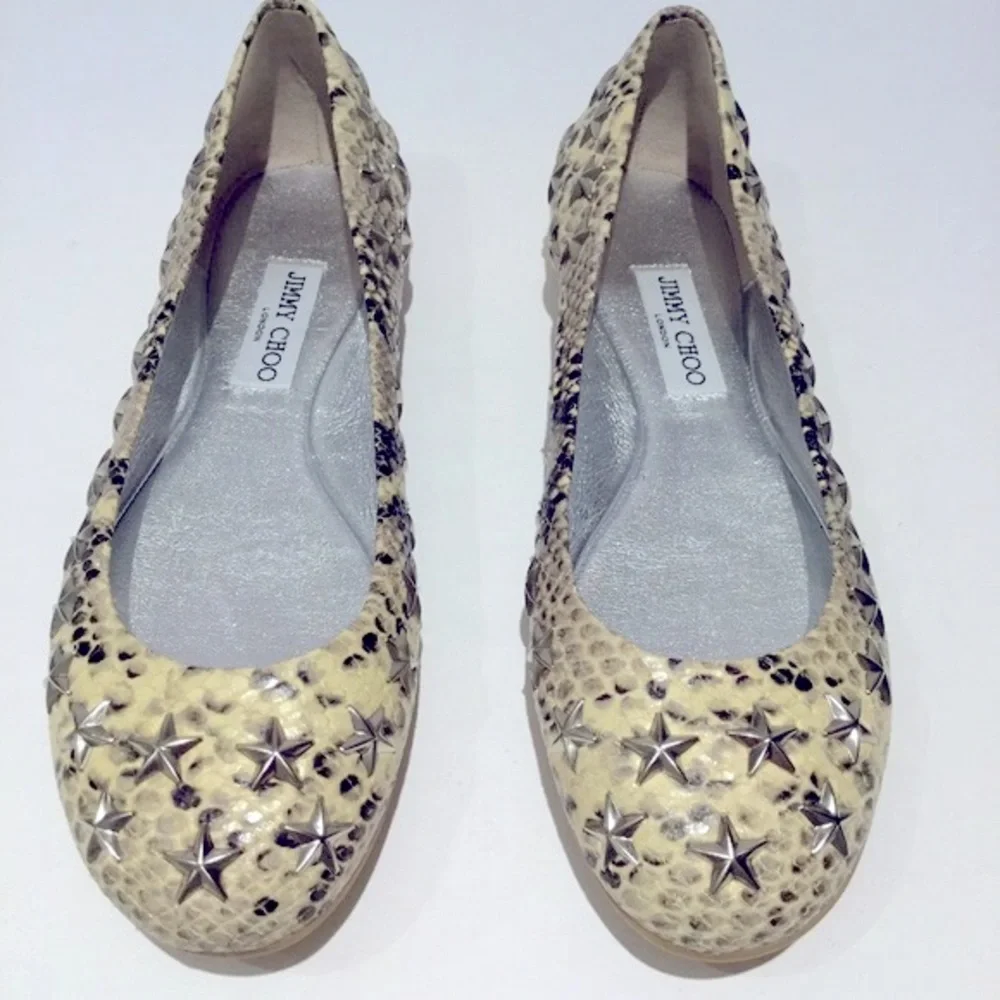 JIMMY CHOO FLAT SHOES
